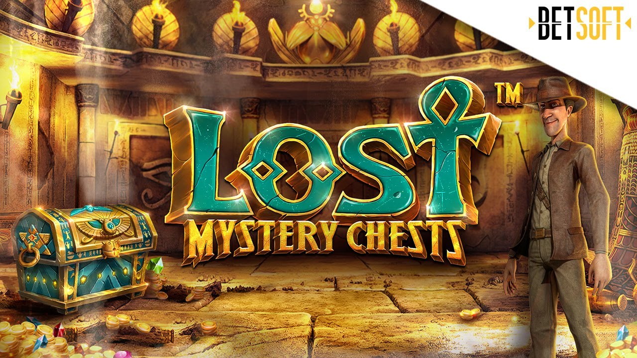 Lost Mystery Chests Gameplay Trailer - Betsoft Gaming - Beyond Innovation