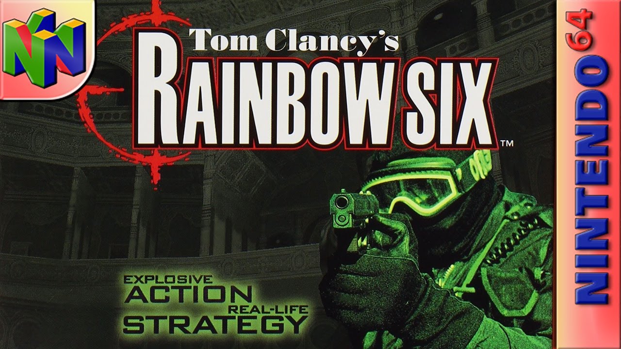 Longplay of Rainbow Six