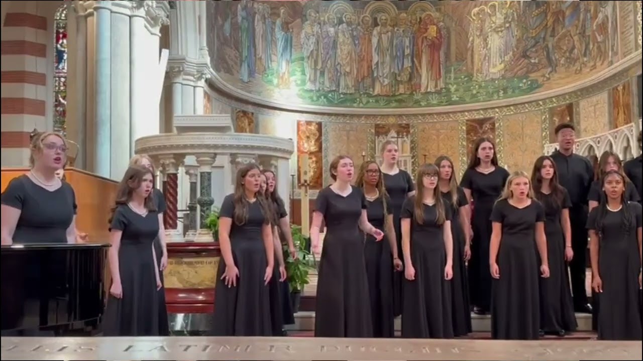 The Road Home - SGIS choir