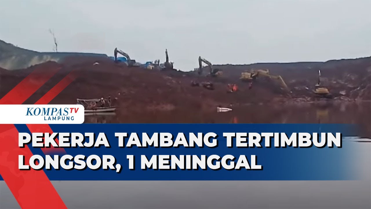 Longsor di Tambang Morowali: 1 Pekerja Meninggal, 2 Masih Hilang
