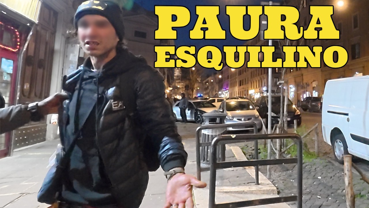Esquilino, Roma: Perché i cittadini hanno paura?
