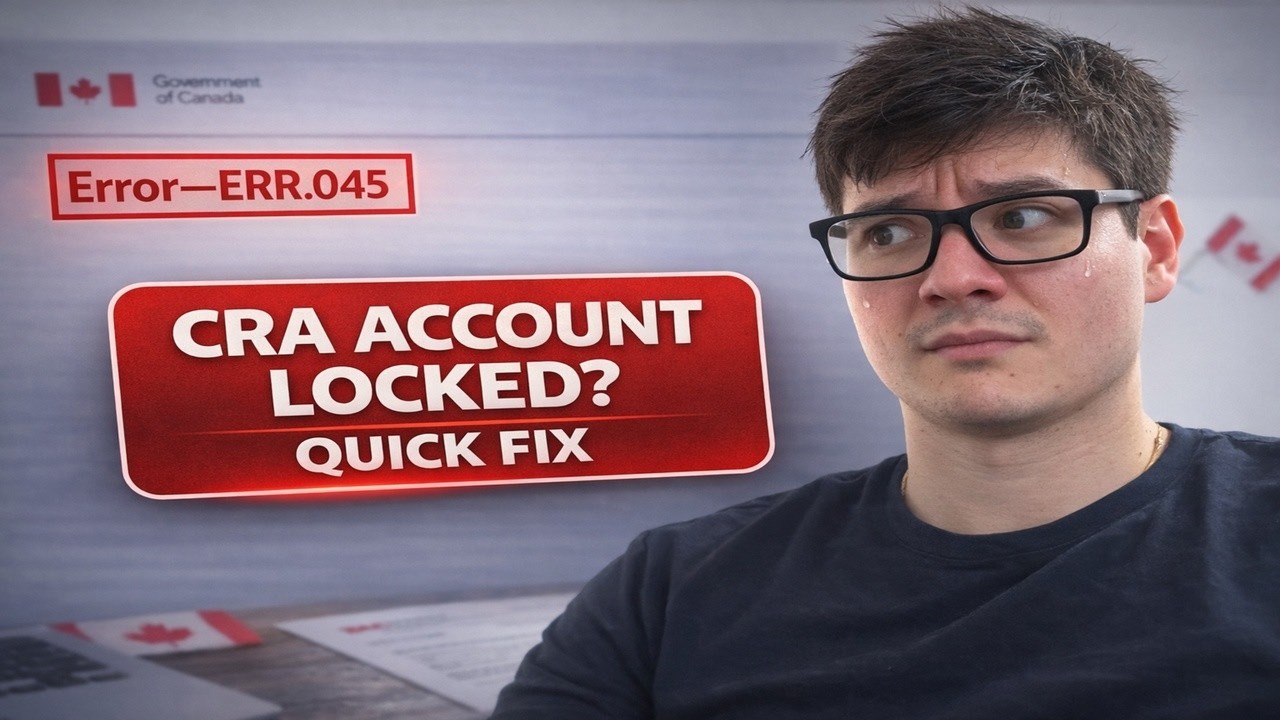 CRA My Account Locked Out (2026): How to Get Back In Fast