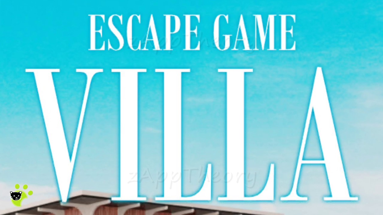 Villa Escape Walkthrough 脱出ゲーム 攻略 (TRISTORE 脱出ゲーム LIBRARY)