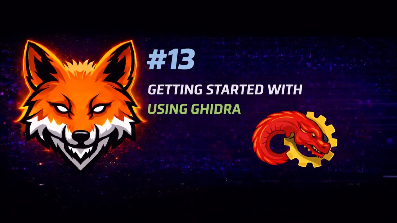 #13 Начало работы с Ghidra