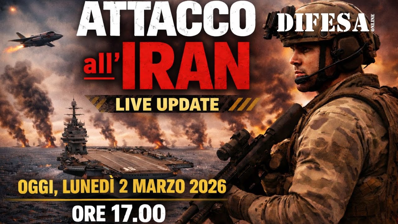 Attacco all'Iran: aggiornamento in diretta