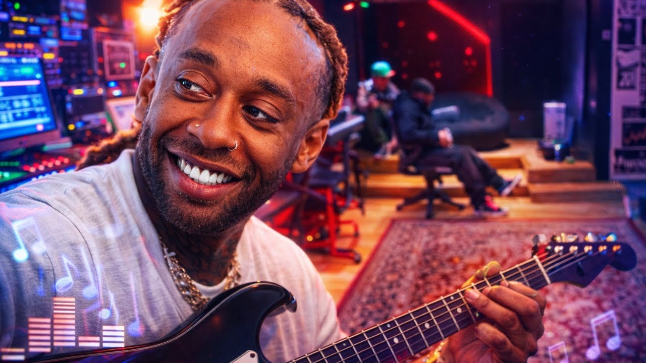 Making Beats and Music in the Studio | Ty Dolla $ign