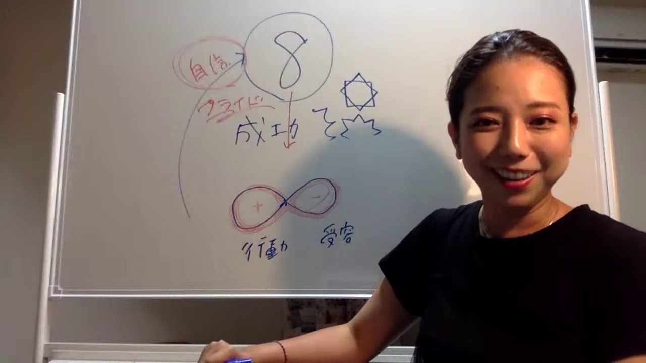 数秘８のあなたに伝えたいこと！