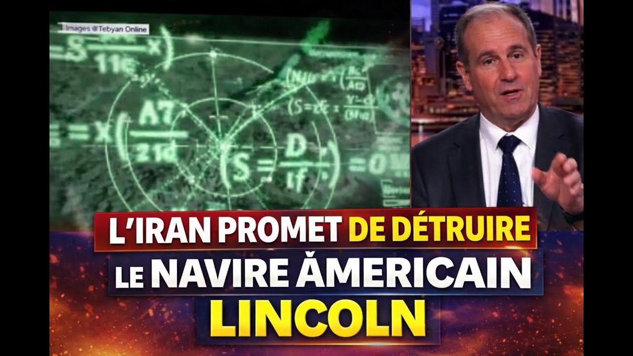 🚨 POSSIBLE INTERVENTION AMÉRICAINE EN IRAN 🚨