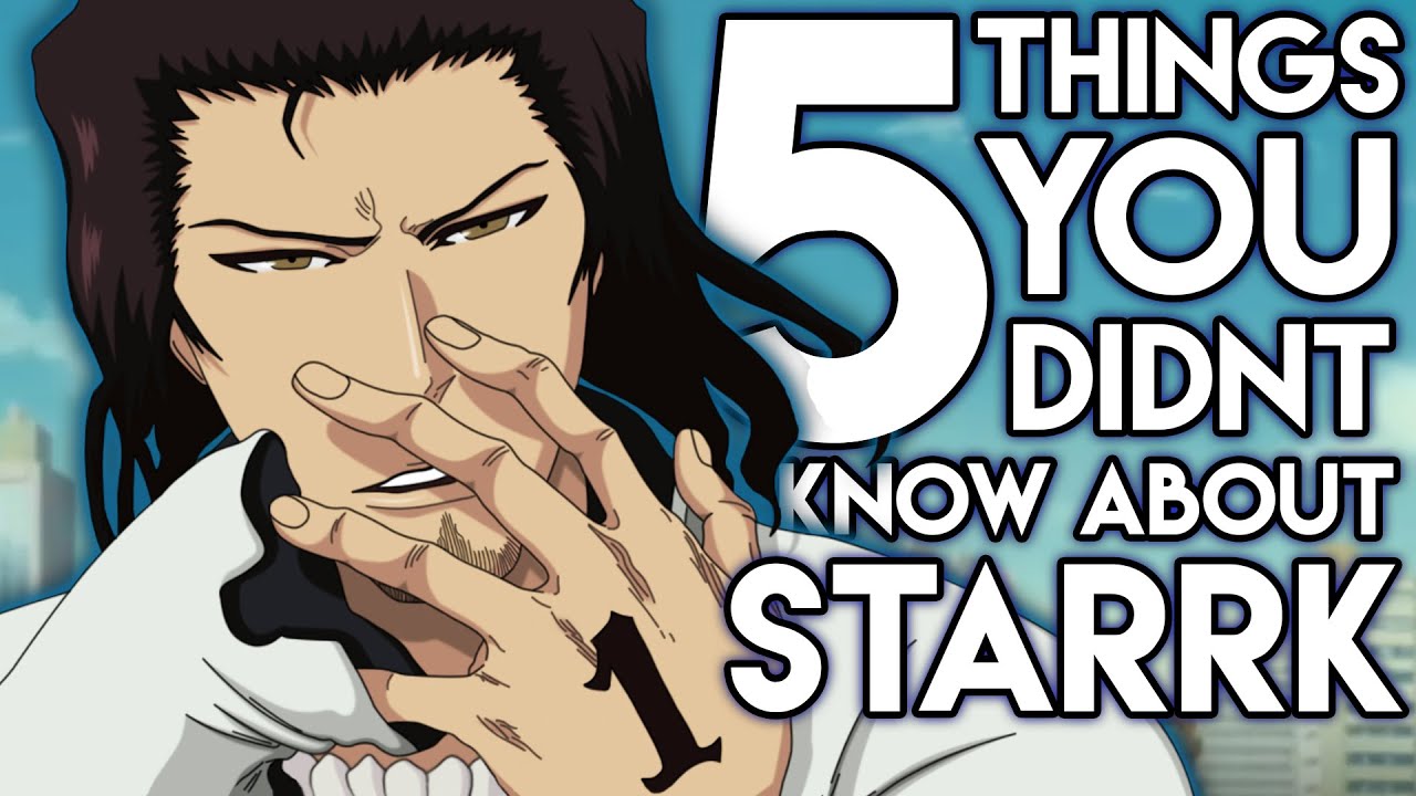 5 Things You Probably Didn't Know About Coyote Starrk! (5 Facts) | Bleach
