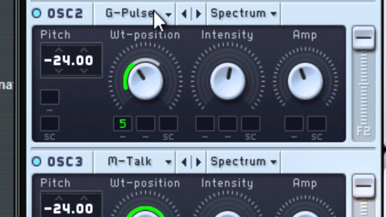 [TUTORIAL] Dubstep Basics ~ Massive pt 1