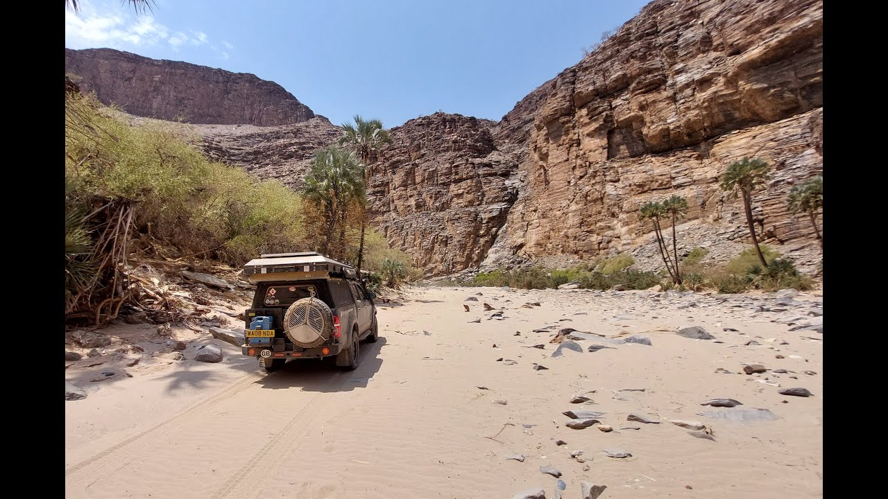 Namibia's Incredible Dry Riverbeds: A Natural Wonder