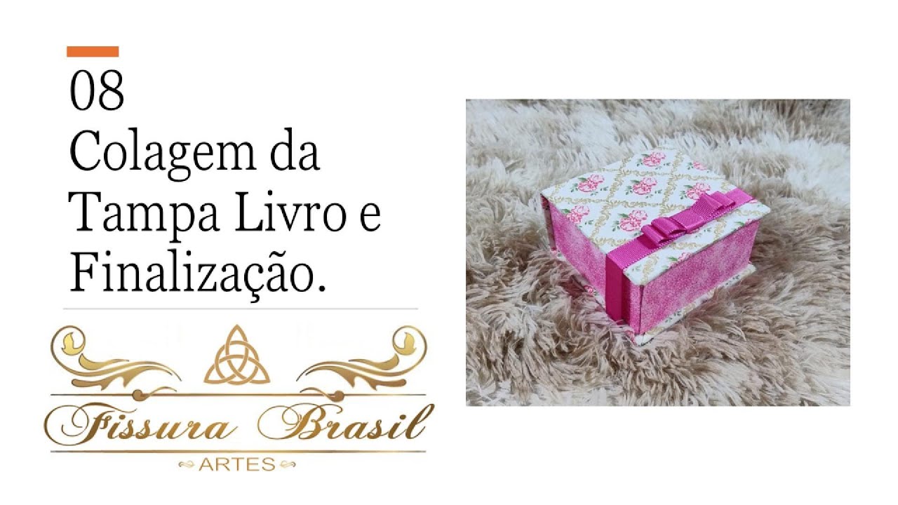 Tutorial - Caixa Francesa Bombom (parte 8)