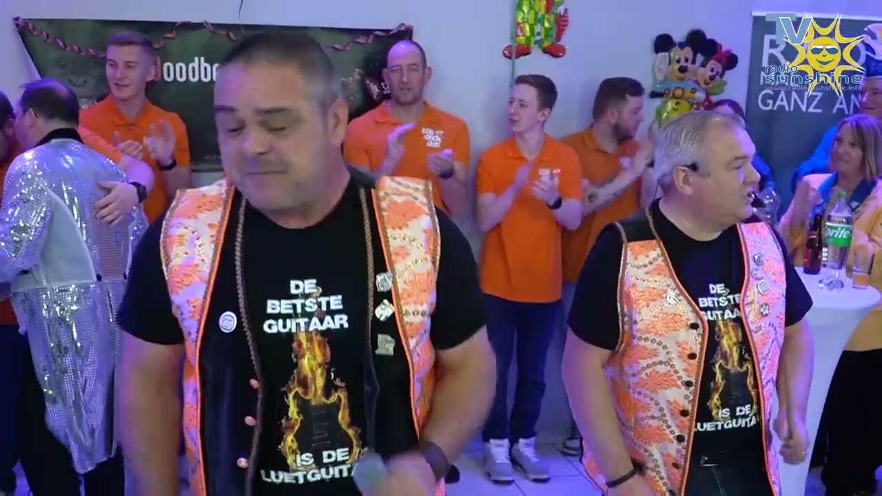Los Cannonos Sprenge rop än raaf