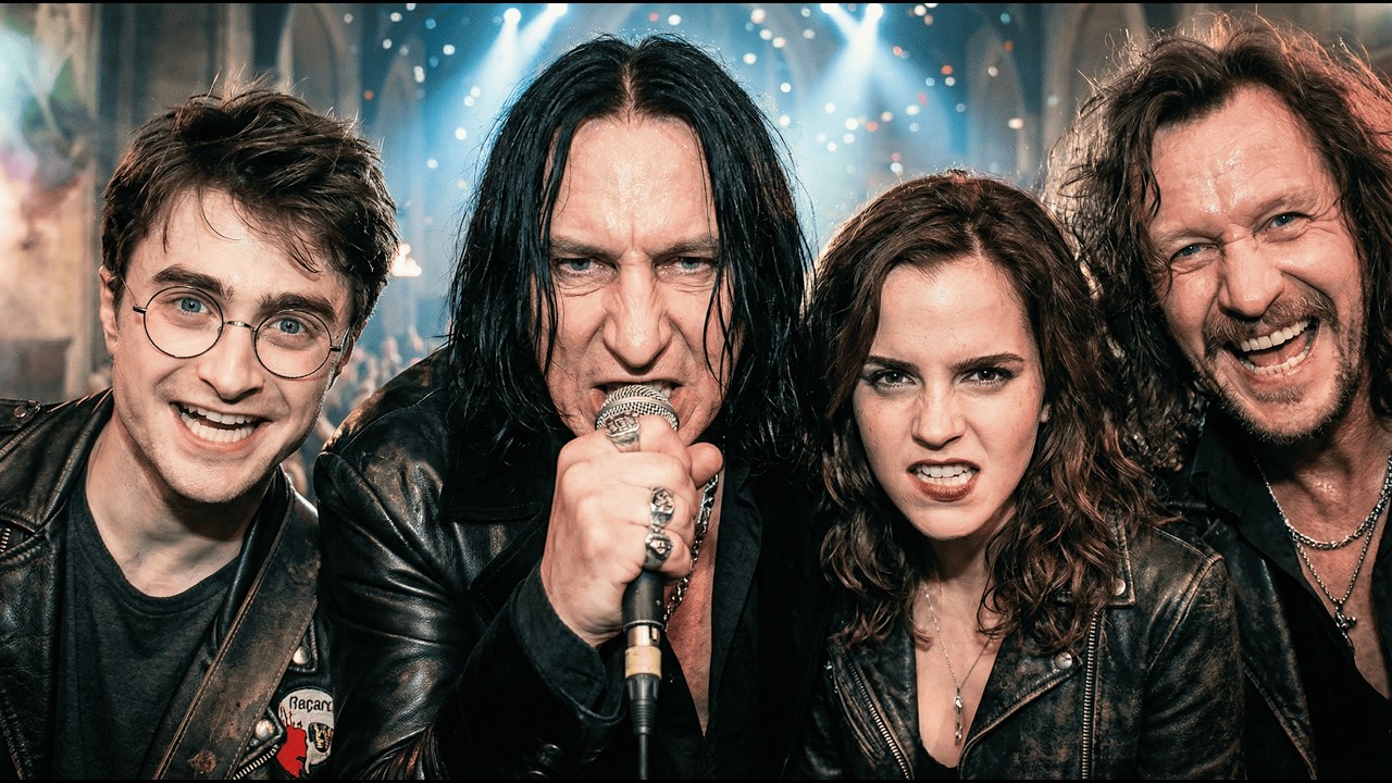 The Wizarding ROCKS —“This Is Our Hogwarts”! (Live at Hogwarts) | Music Video
