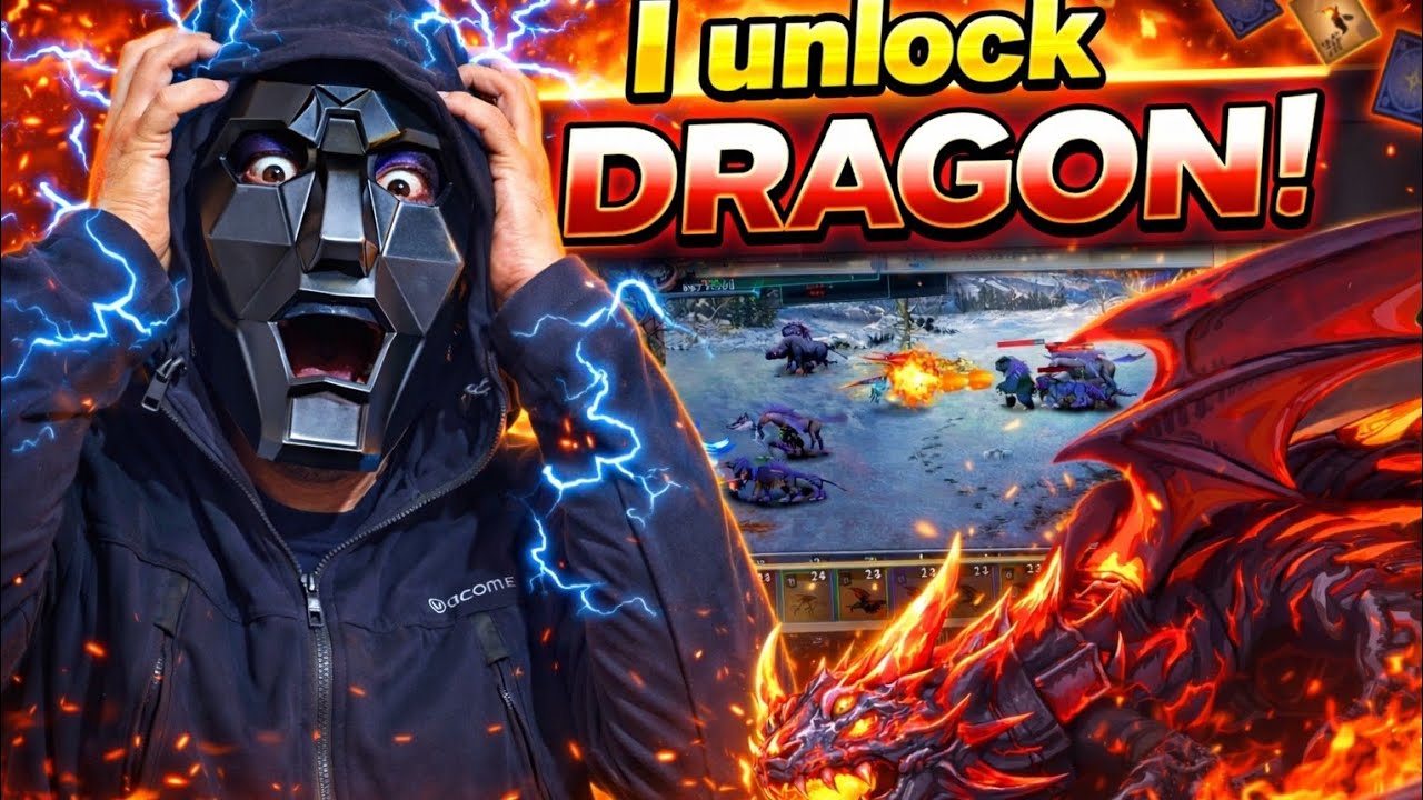 Dragon 🐉 is unlock in Fort conquer game play| #fortconquer | #gaming #gameplay