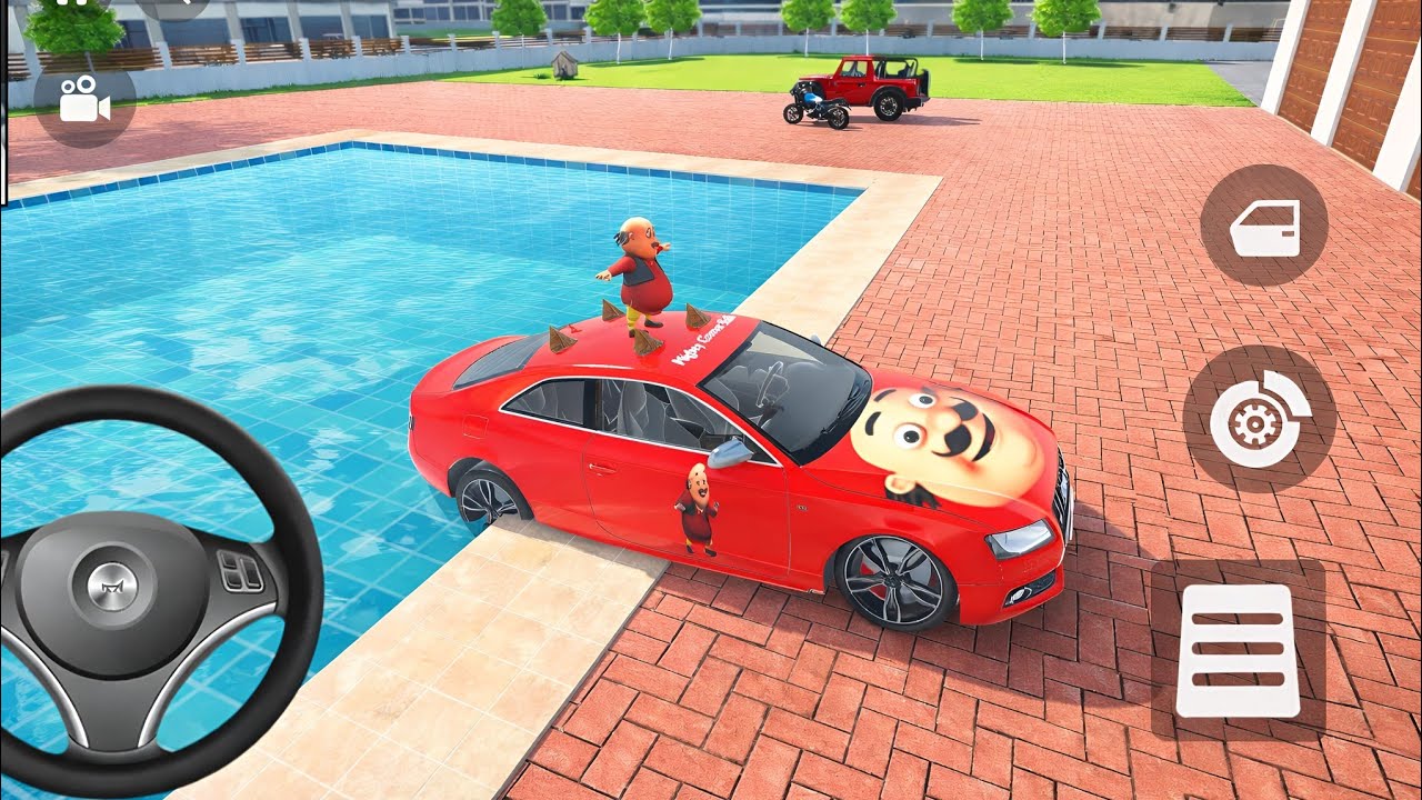 Franklin Purchase New Modified Motu Car🚘🔥 | Indian Theft Auto | Open world GamePlay 