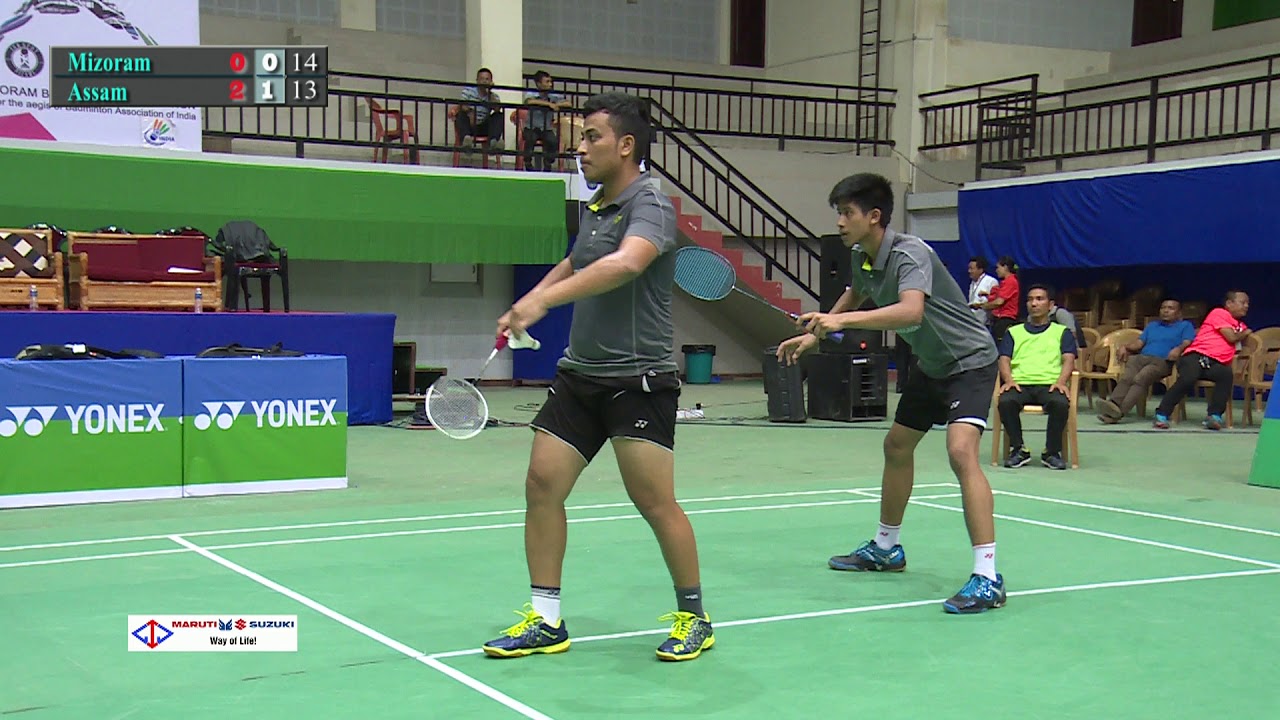 Boys Doubles - Mizoram Vs Assam