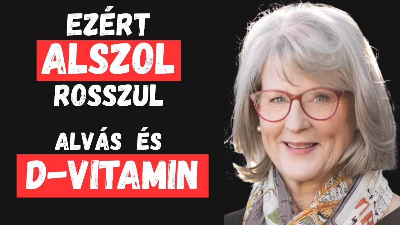 D-vitamin Szakértő: Hatalmas dózishibák rontják az alvásod!?
