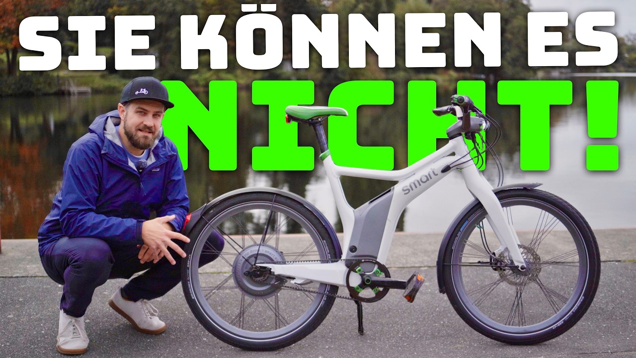 Wenn Autohersteller E-Bikes bauen wollen…