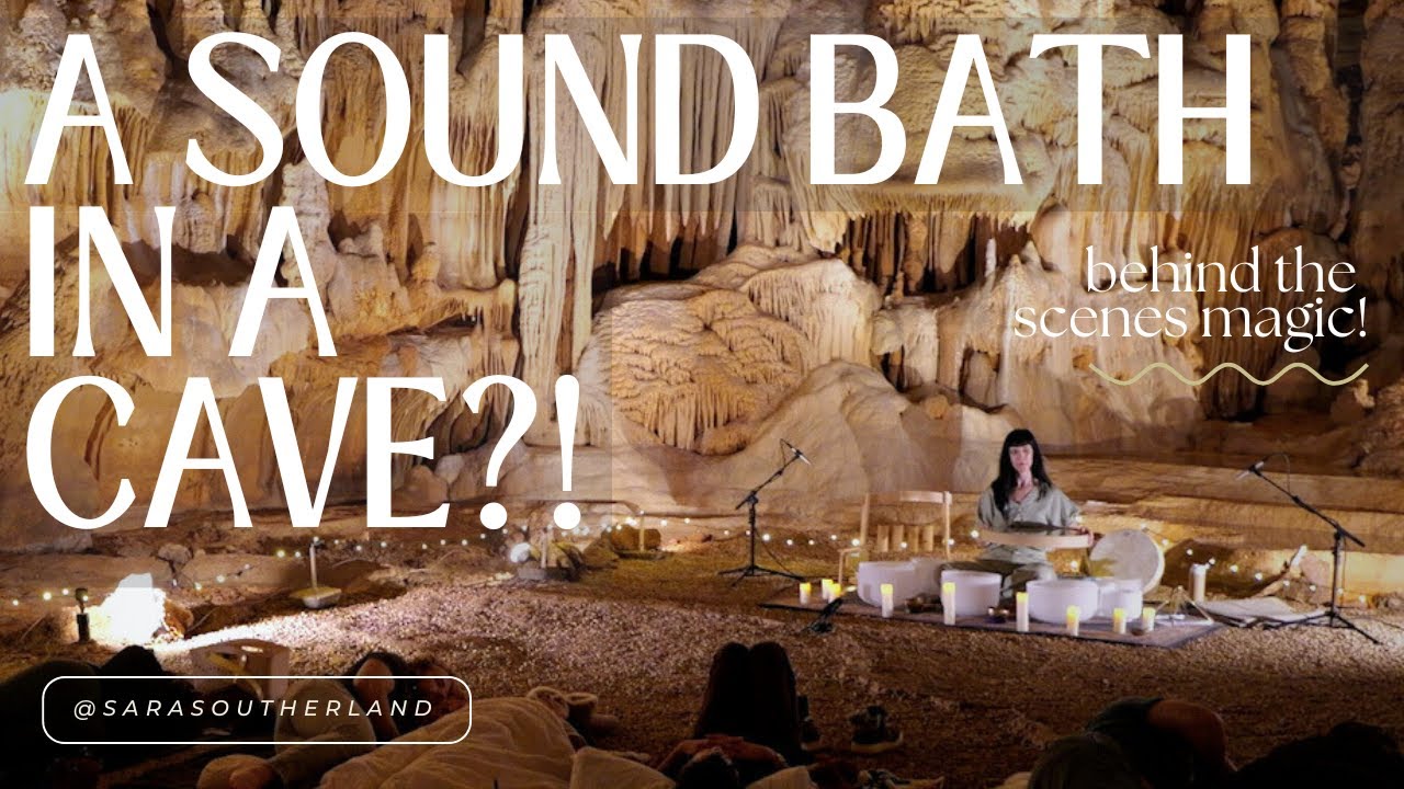 Sound Healing in a Cave | Texas Hill Country