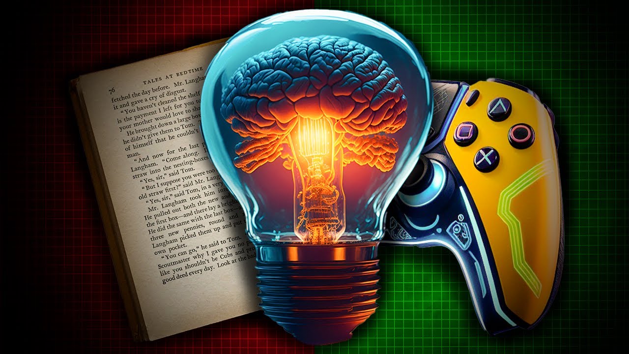 Cómo los videojuegos te hacen más inteligente