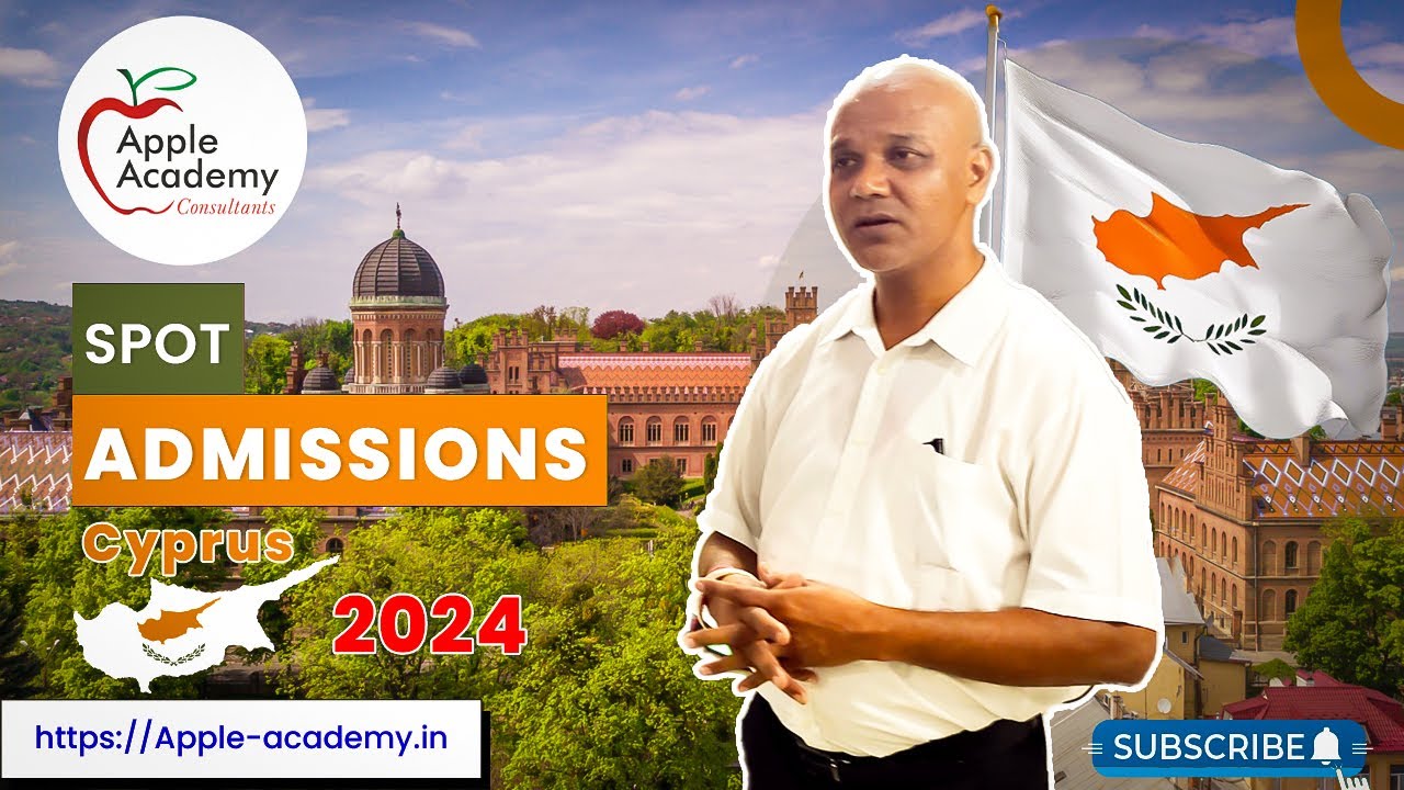 Spot Admissions Event 2024 | Study in Cyprus