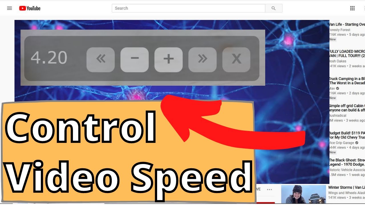 Video Speed Controller Extension - Increase your Youtube Addiction (& Play ANY Vid Faster Tutorial)