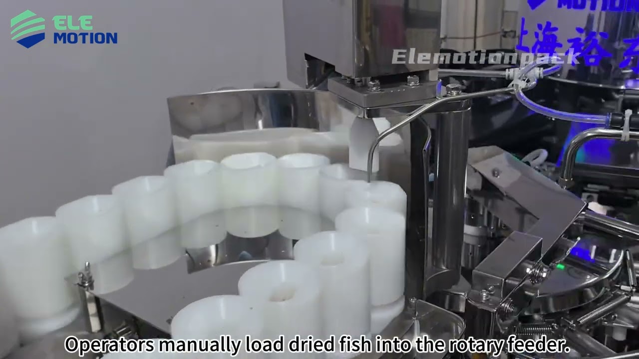 Elemotion Pouch Packaging Machine