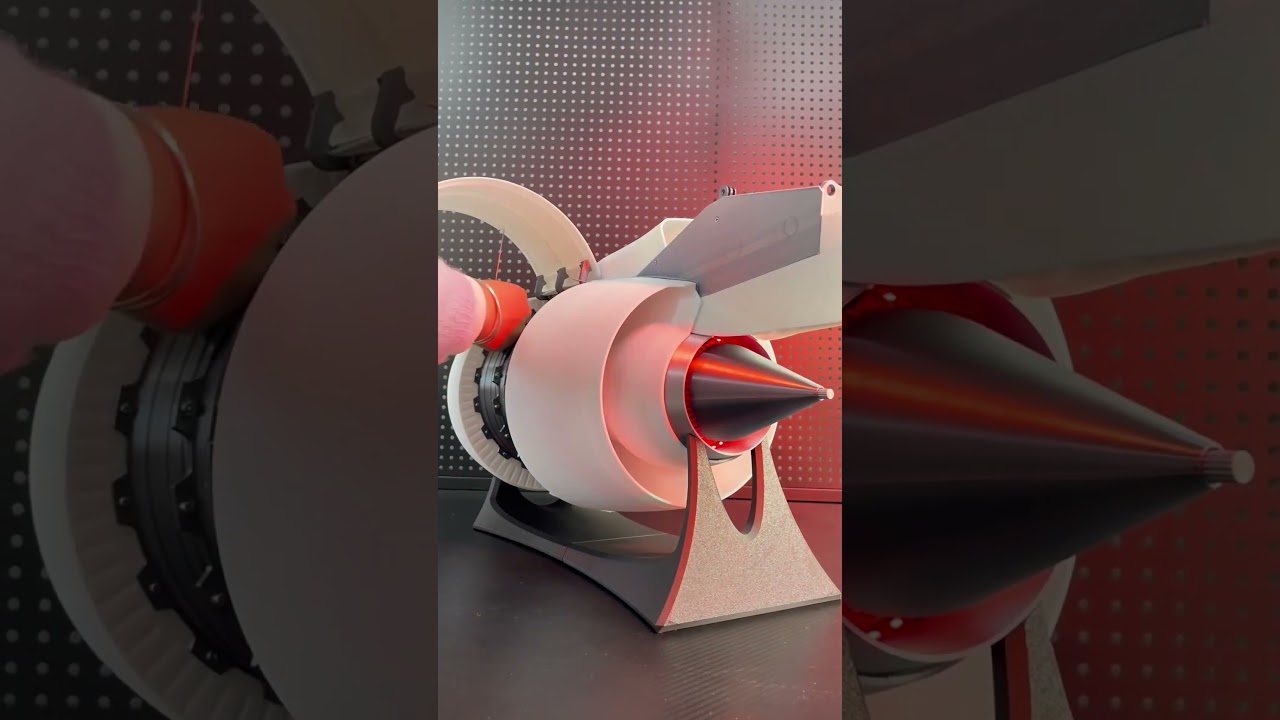 Jet Engine Art: Transform Your Space with Stunning Aircraft Engine D&eacute;cor! #aviationenthusiast