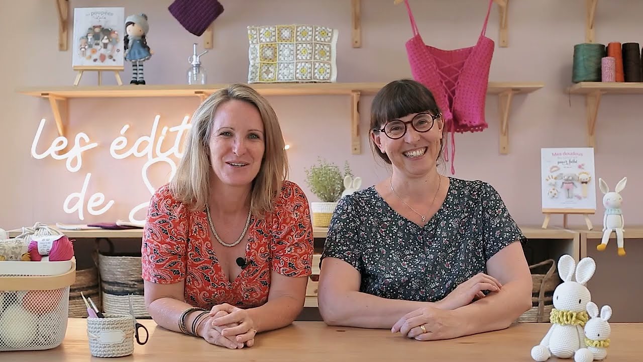 Apprendre le crochet en 10 le&ccedil;ons avec Lulu Compotine et Coton et gourmandises