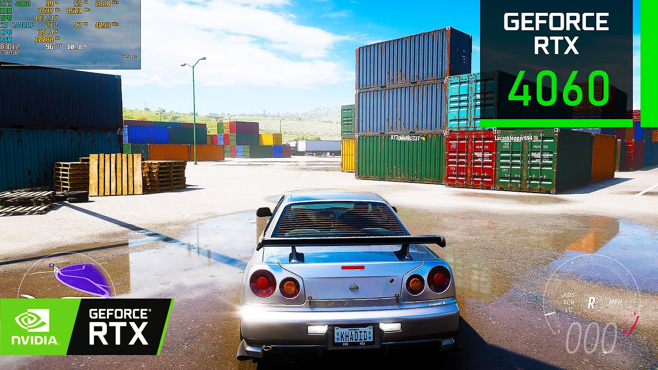 Forza Horizon 5 | RTX 4060 8GB ( 1080p Maximum Settings | RTX ON )