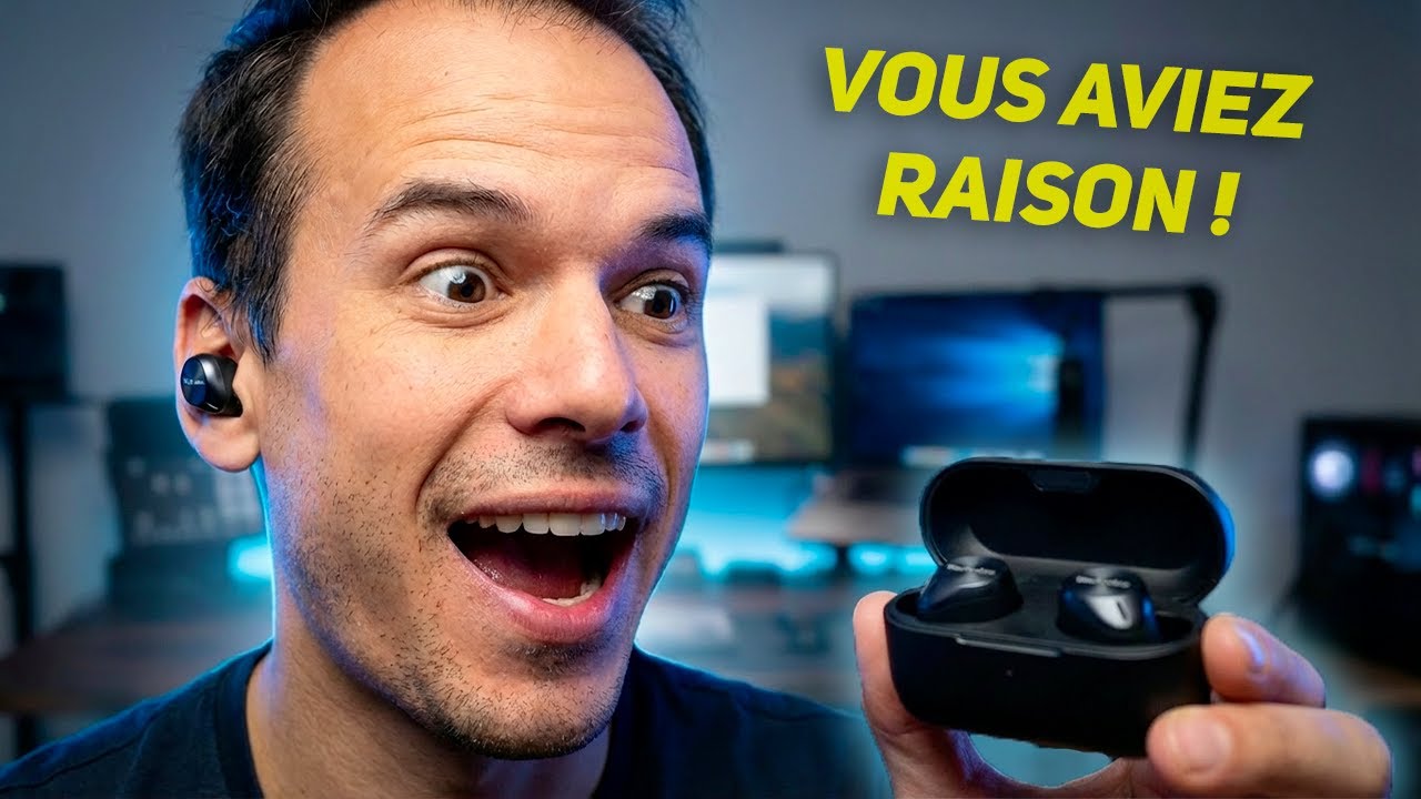 24h avec Les meilleurs écouteurs de 2026 ? TEST COMPLET Technics AZ 100