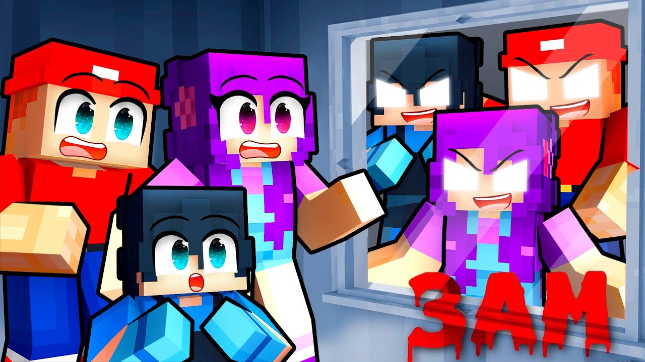 GECE 3'TE YAPMAMANIZ GEREKEN 5 ŞEY! - Minecraft