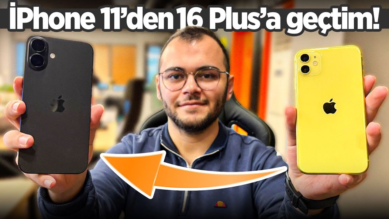 iPhone 11’den iPhone 16 Plus'a geçtim! 60hz ekran pişman etti mi?