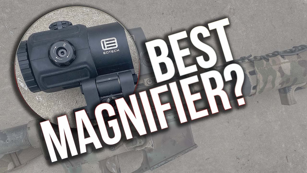 EO Tech G43 Magnifier. The best red dot magnifier available?