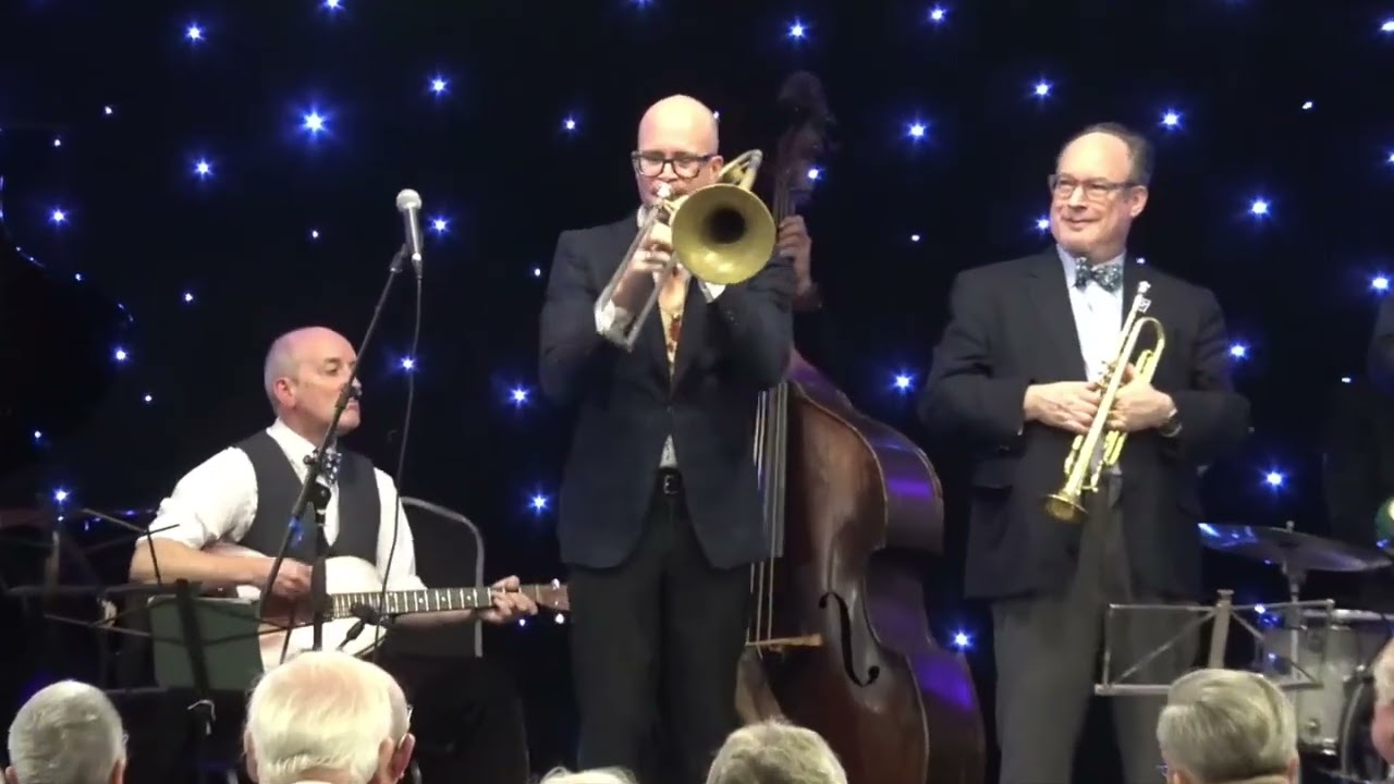 Creole Trombone - The Music of Kid Ory at Whitley Bay 2024 Set 10