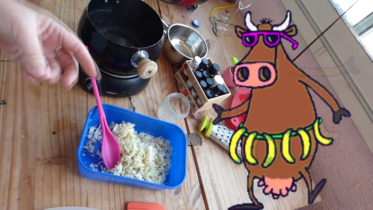 TUTO : SAVON EN REFONTE