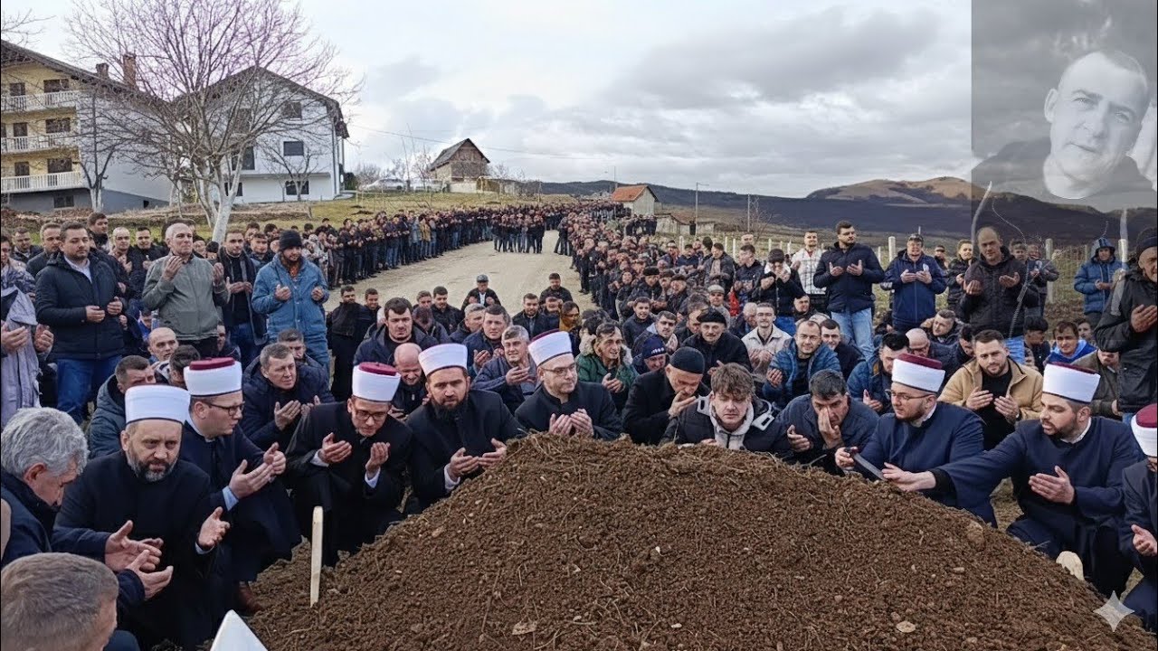 SMRT KOJOJ SE VJERNIK DIVI-Preselio na sedždi u 49. godini – Dženaza Mehi Prcanoviću/12.feb 2026.