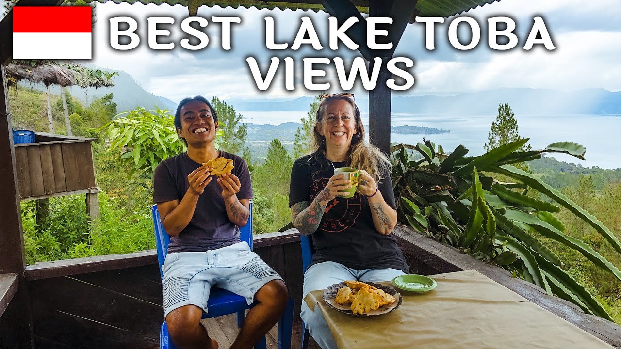Lake Toba&rsquo;s Best Views: A Coffee-Fueled Adventure to Parhallow - LAKE TOBA VLOG