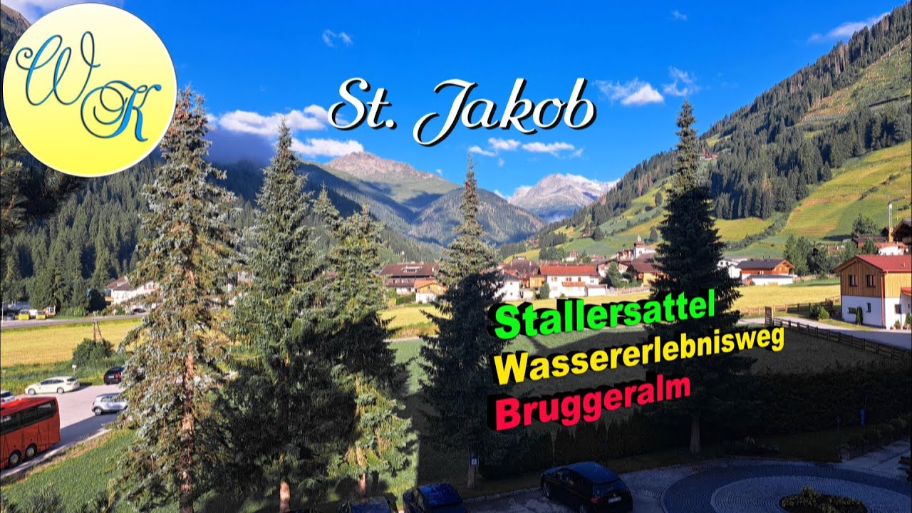 Defereggental 3 /  St. Jakob - Bruggeralm - Stallersattel – Obersee - Wassererlebnisweg