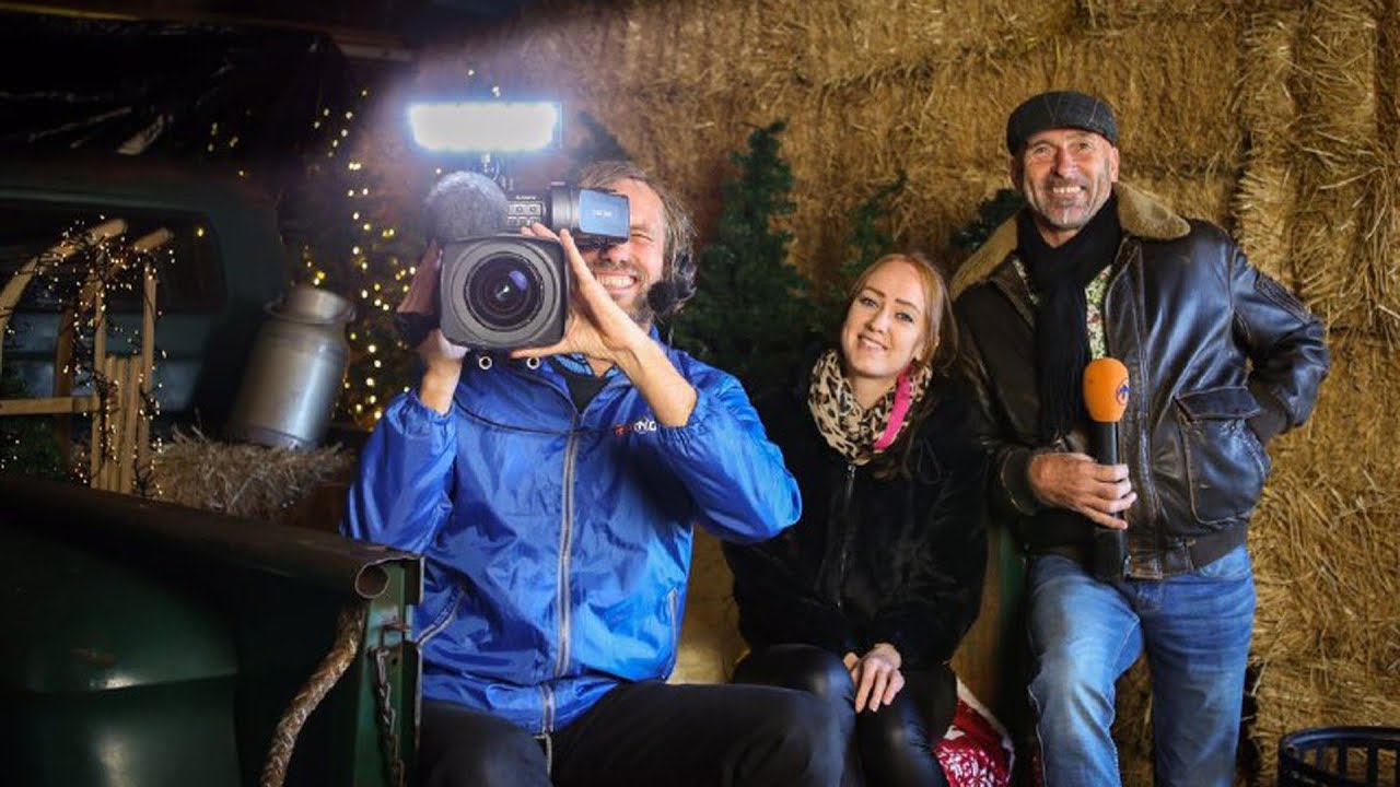 Expeditie Grunnen maakt kerstfoto | RTV Noord
