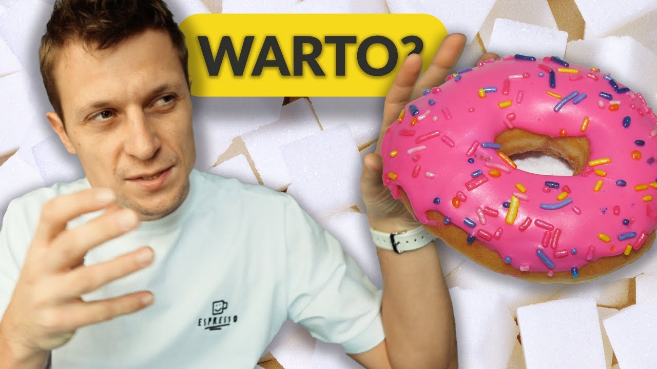 🍰 Nie jadłem cukru przez 30 dni 🧁 Moje wnioski