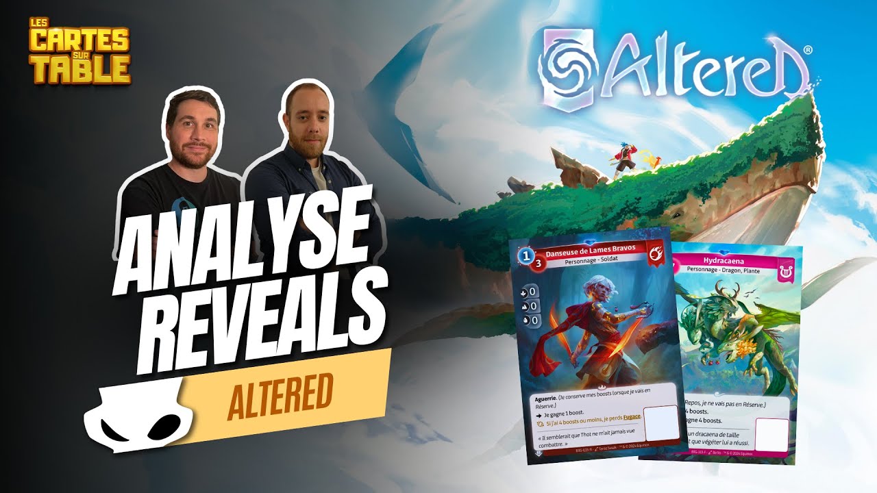 ALTERED - ANALYSE DES NOUVELLES CARTES