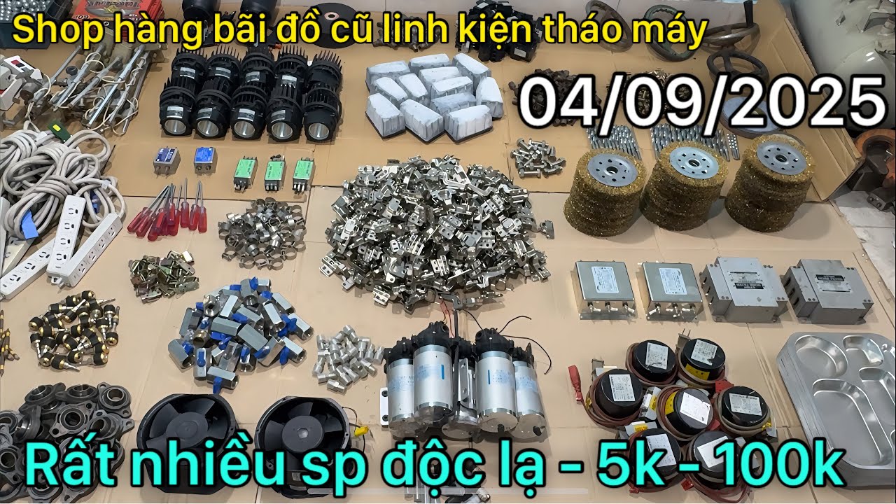 Hàng nhật bãi / Đồ nghề nhật bãi / Hàng nội địa nhật / Linh kiện tháo máy đồ cũ 0964687060