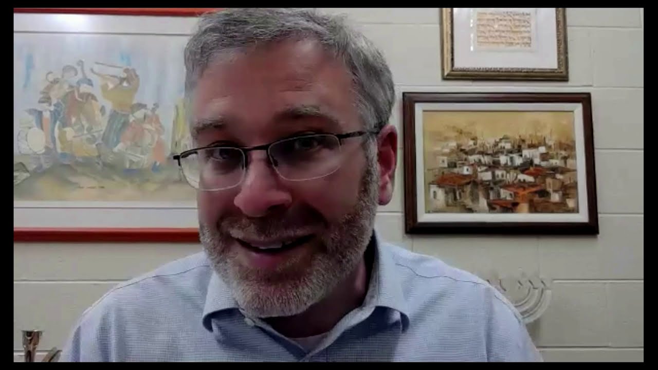 Jewish History - Exile and Creation of the Torah (5a of 20 sessions)