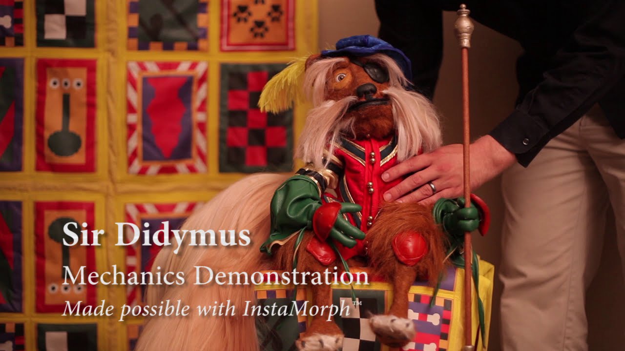 Sir Didymus Mechanics Demonstration (InstaMorph)