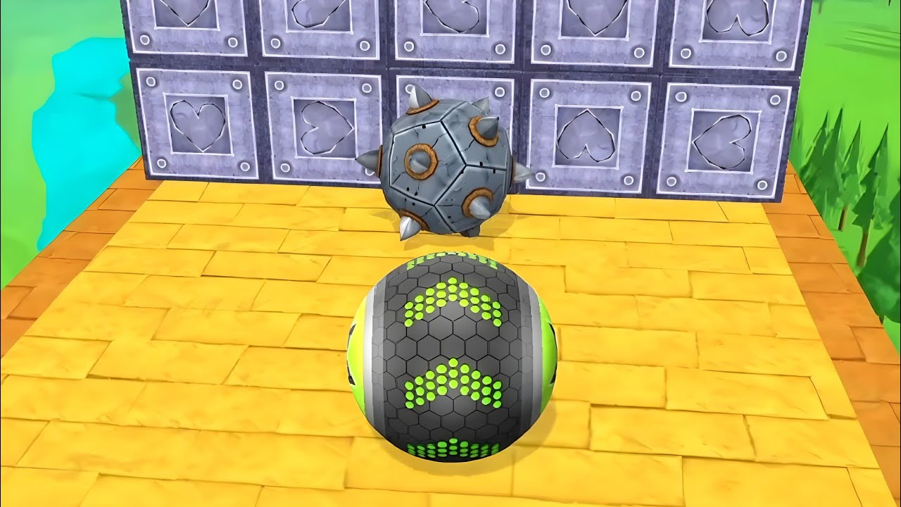Going Balls - SpeedRun Gameplay Level 20057 to 20058