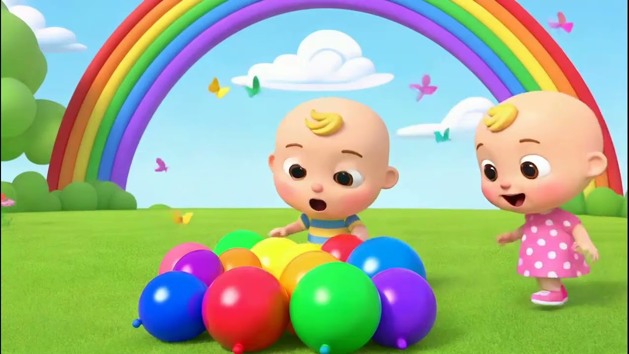 LET'S LEARN COLOURS | Koo Koo Bells | Kids Rhyme