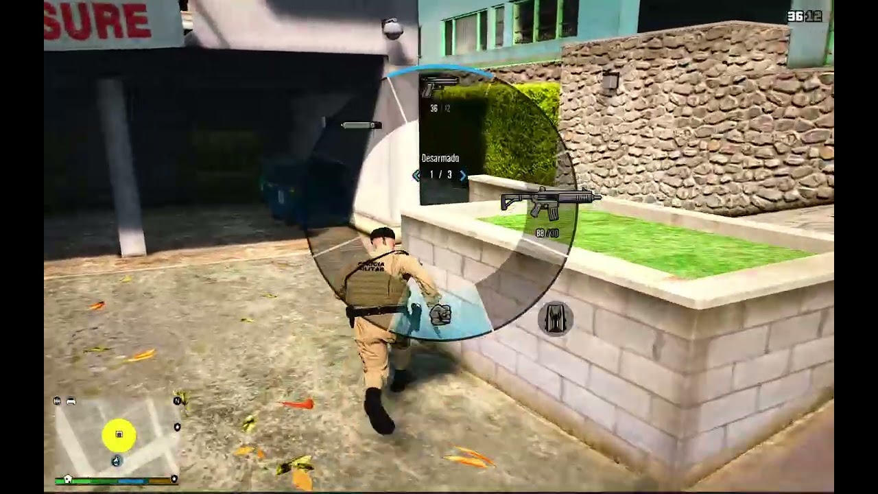 GTA V LSPD PMBA EM COMFRONTO COM CRIMINOSOS