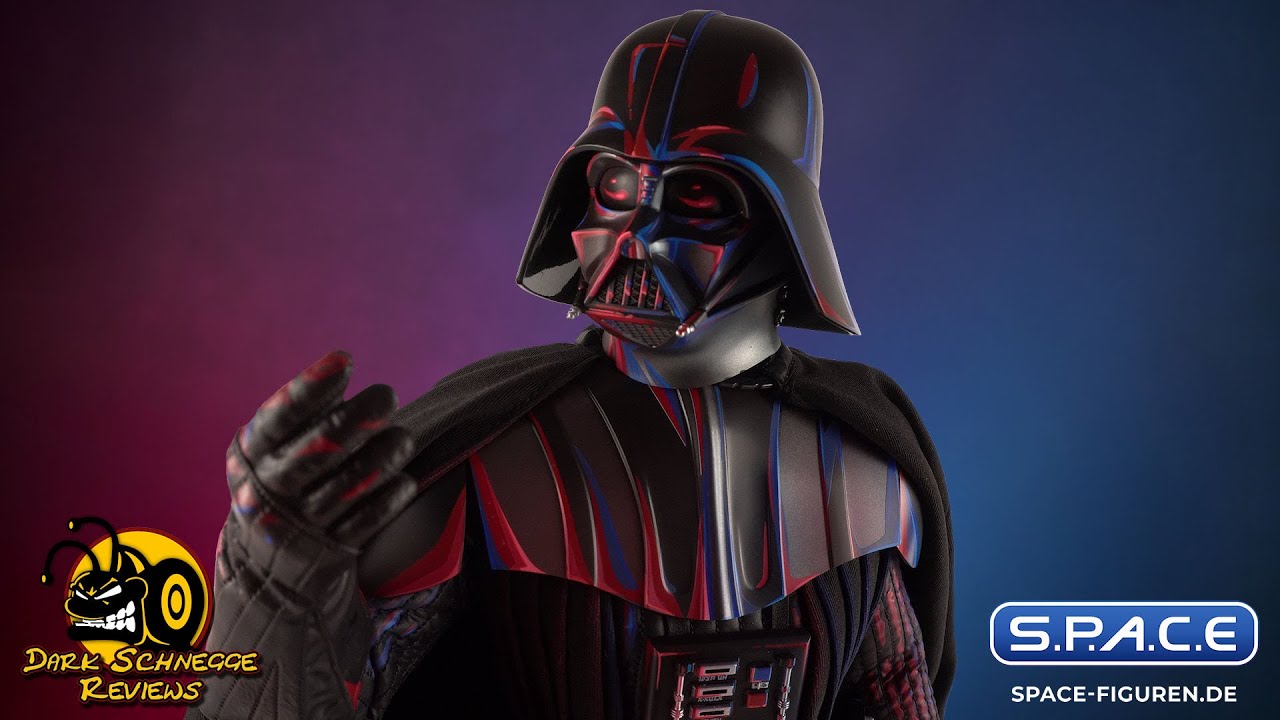 Hot Toys |  Star Wars DARTH VADER ( DUELING EFFECT VERSION ) MMS777 Review